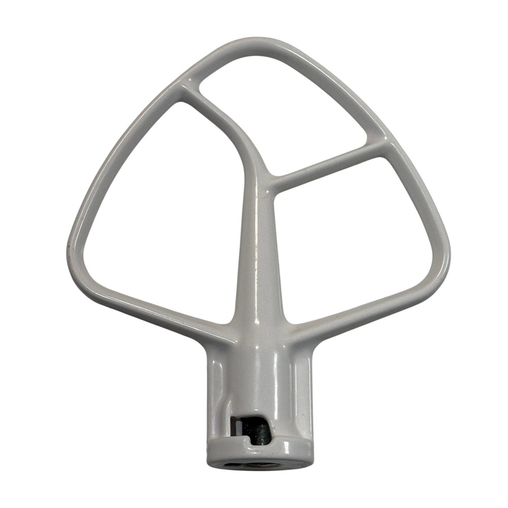 KitchenAid White Coated Flat Beater K45B for 4.5-5 Qt Tilt-Head Stand Mixers
